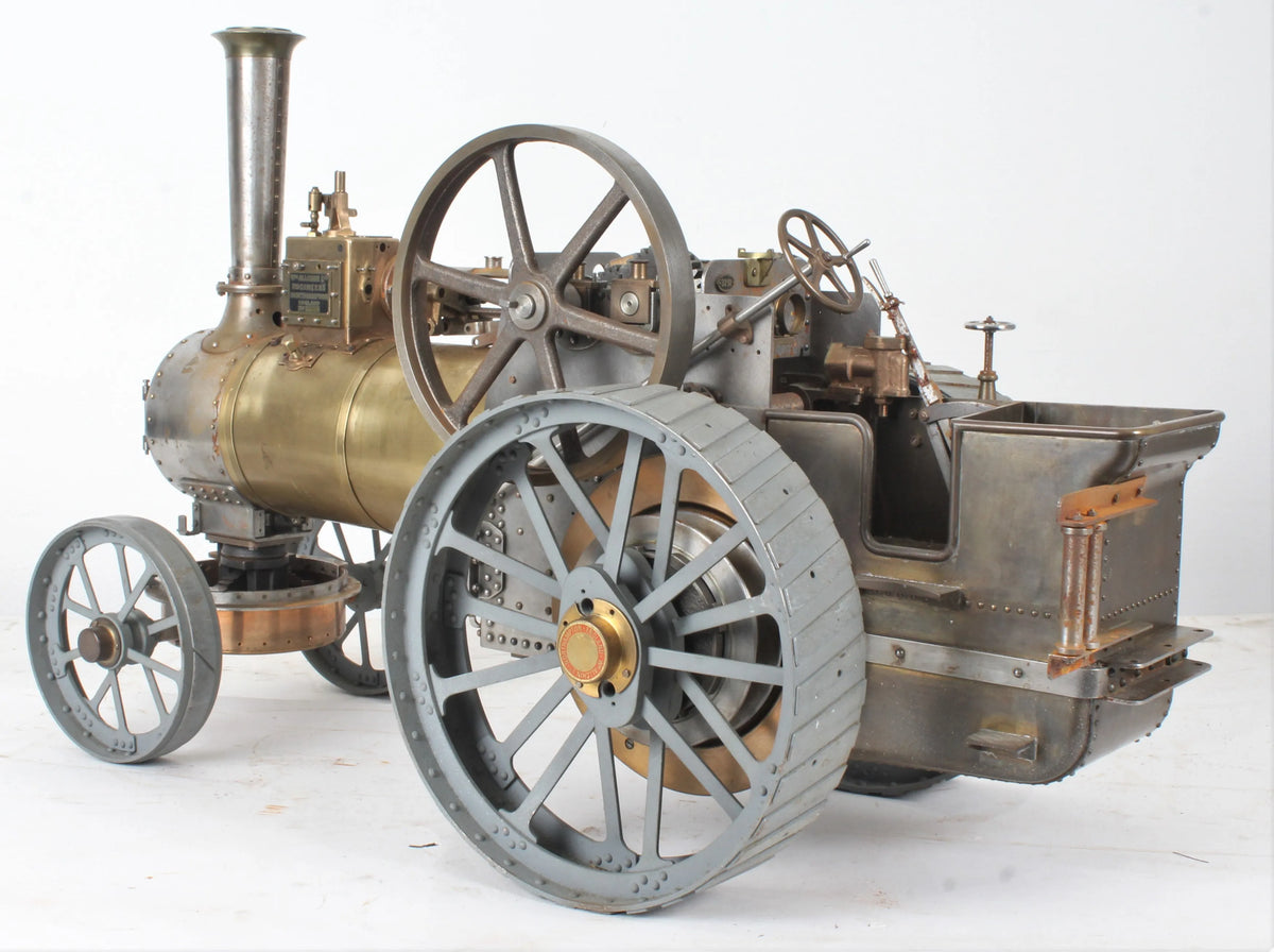 1 1/2 inch scale part-built Allchin traction engine