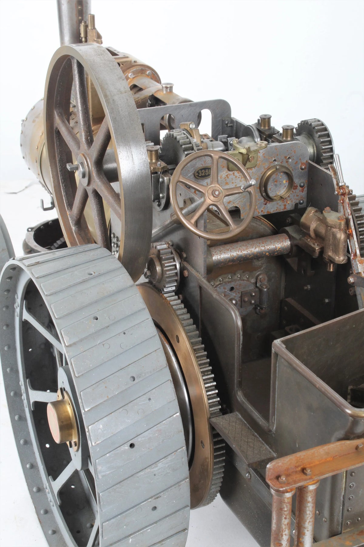 1 1/2 inch scale part-built Allchin traction engine