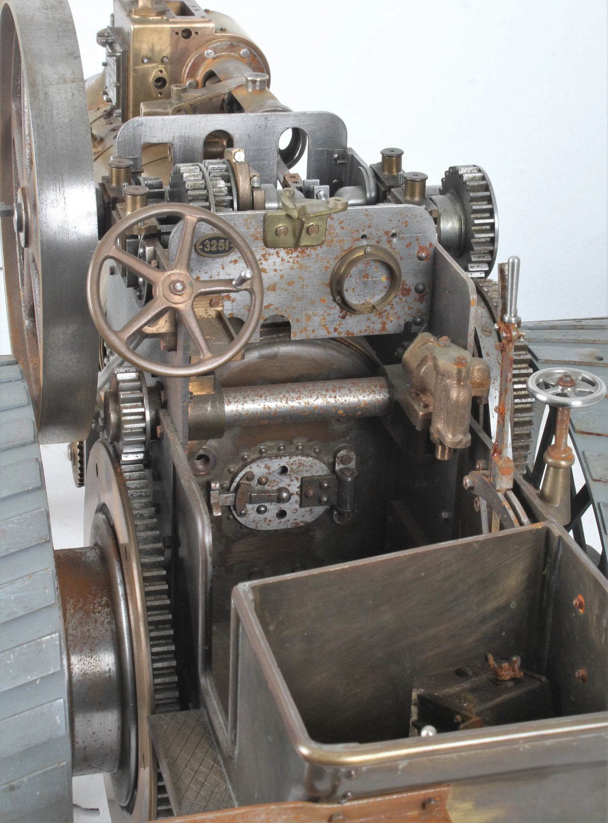 1 1/2 inch scale part-built Allchin traction engine