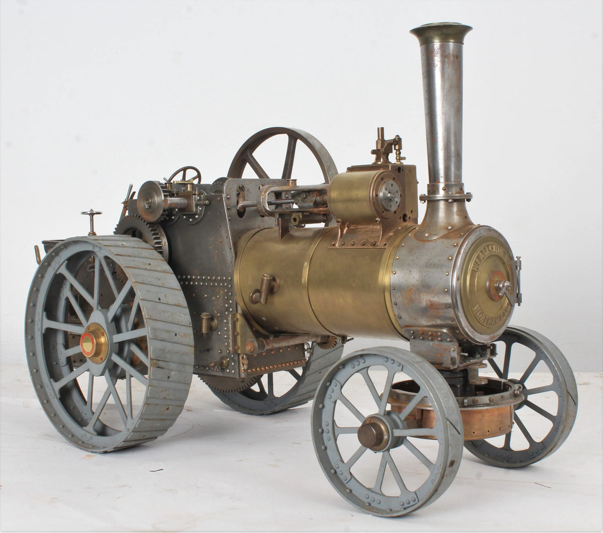 1 1/2 inch scale part-built Allchin traction engine