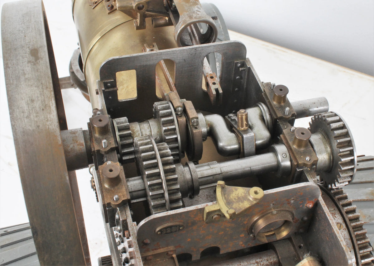 1 1/2 inch scale part-built Allchin traction engine