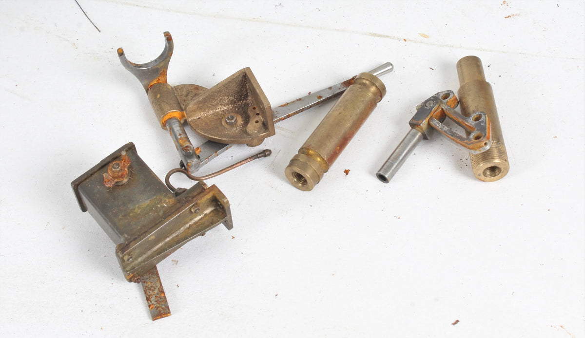 1 1/2 inch scale part-built Allchin traction engine