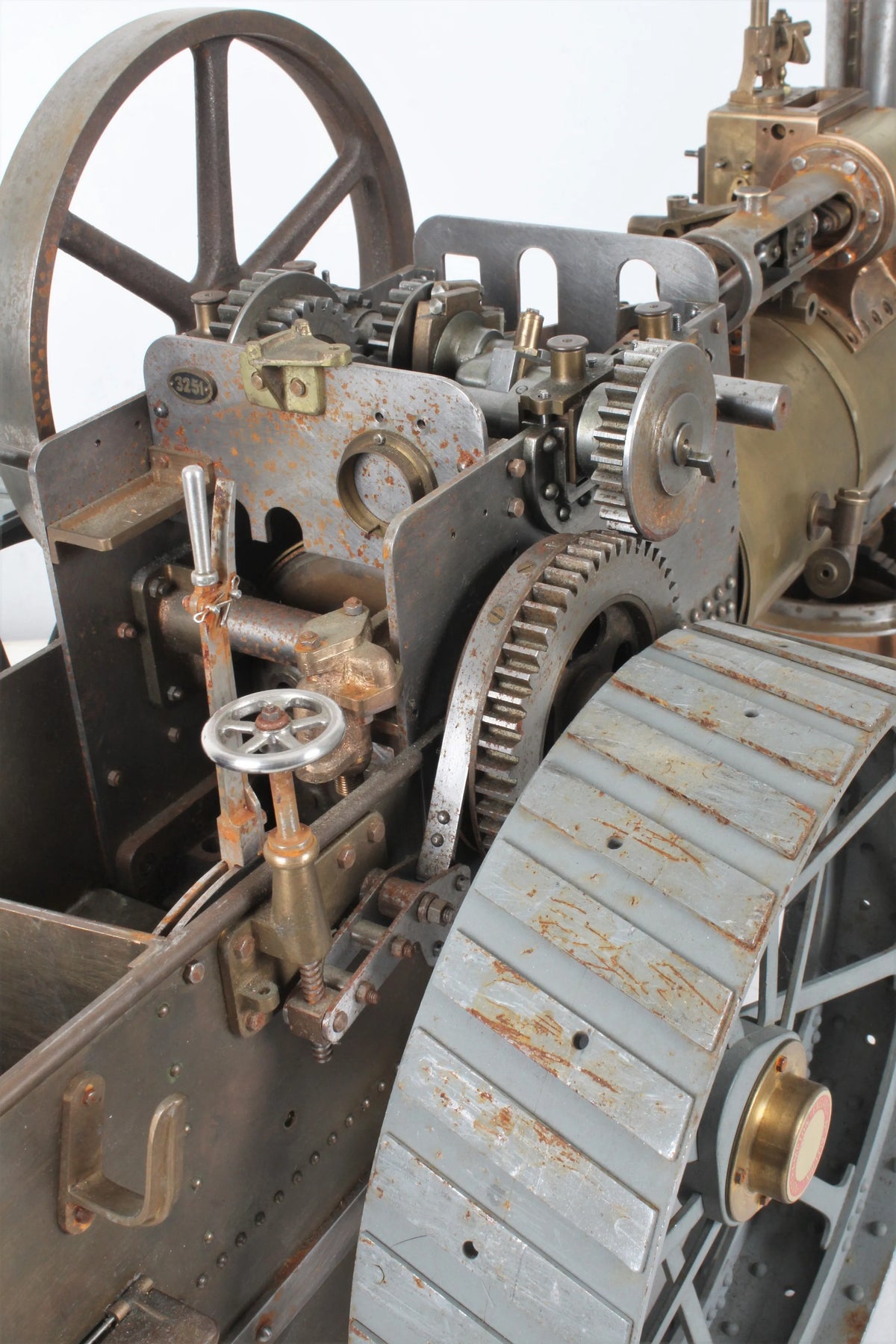 1 1/2 inch scale part-built Allchin traction engine