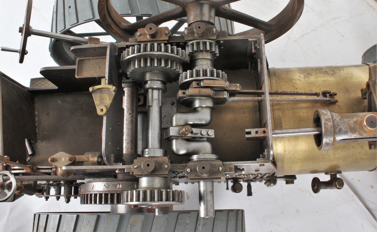 1 1/2 inch scale part-built Allchin traction engine