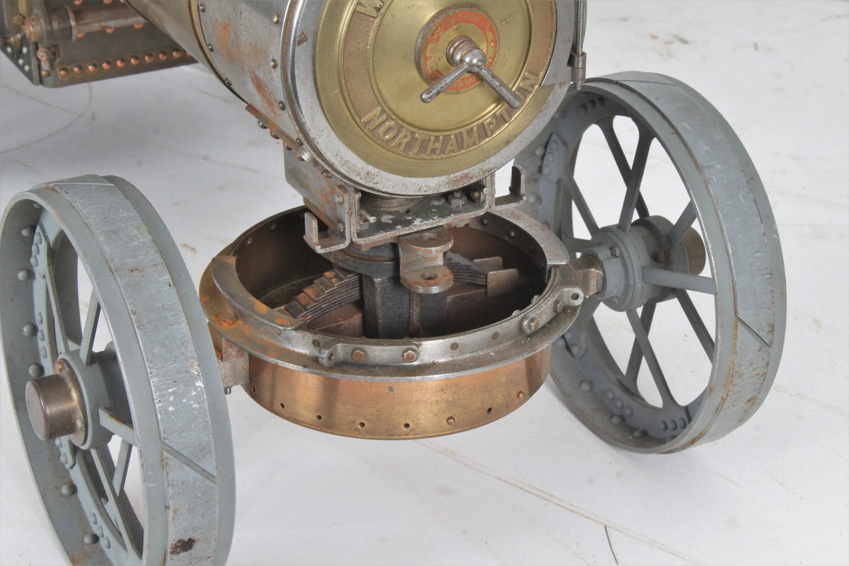 1 1/2 inch scale part-built Allchin traction engine