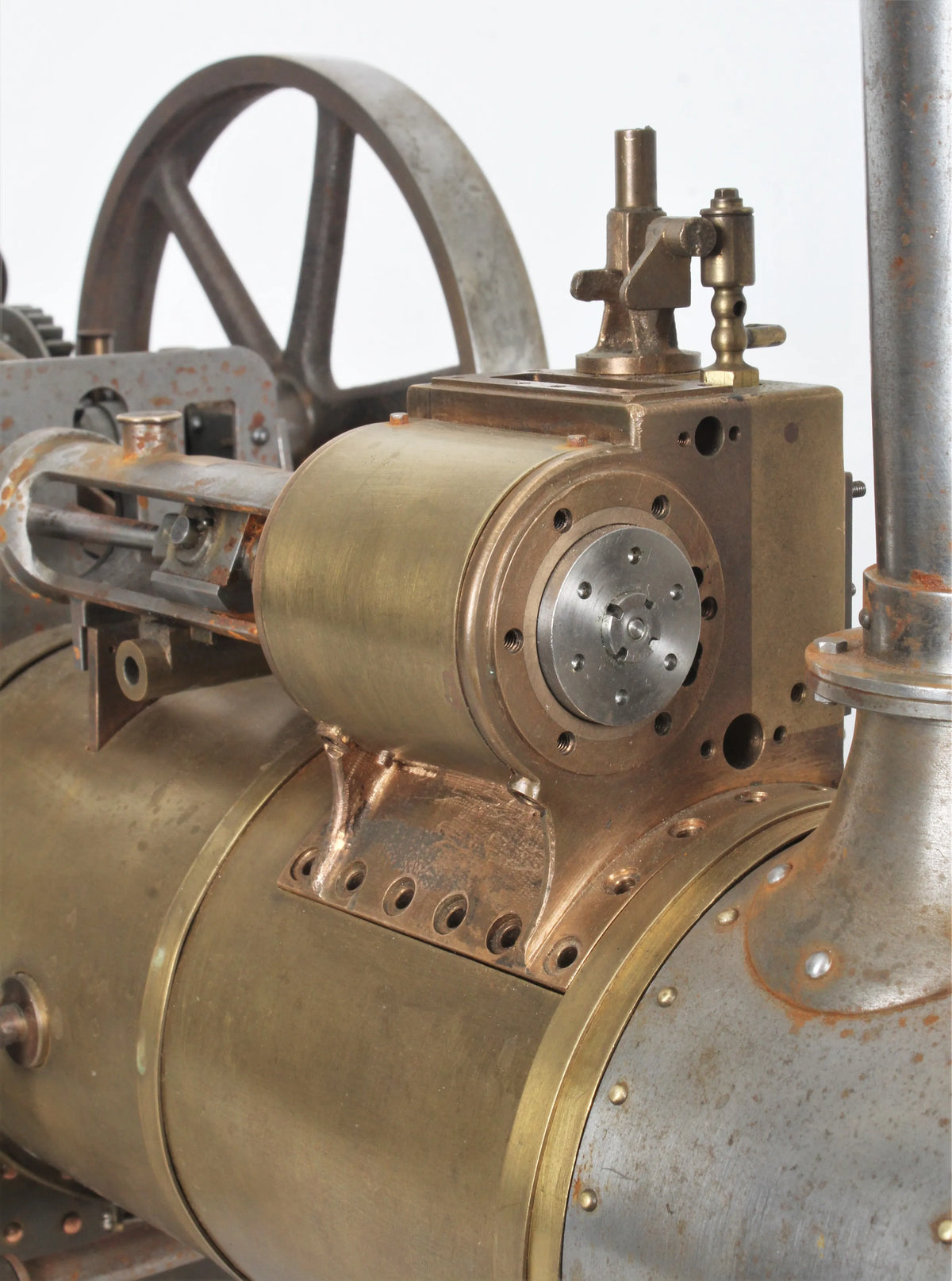 1 1/2 inch scale part-built Allchin traction engine