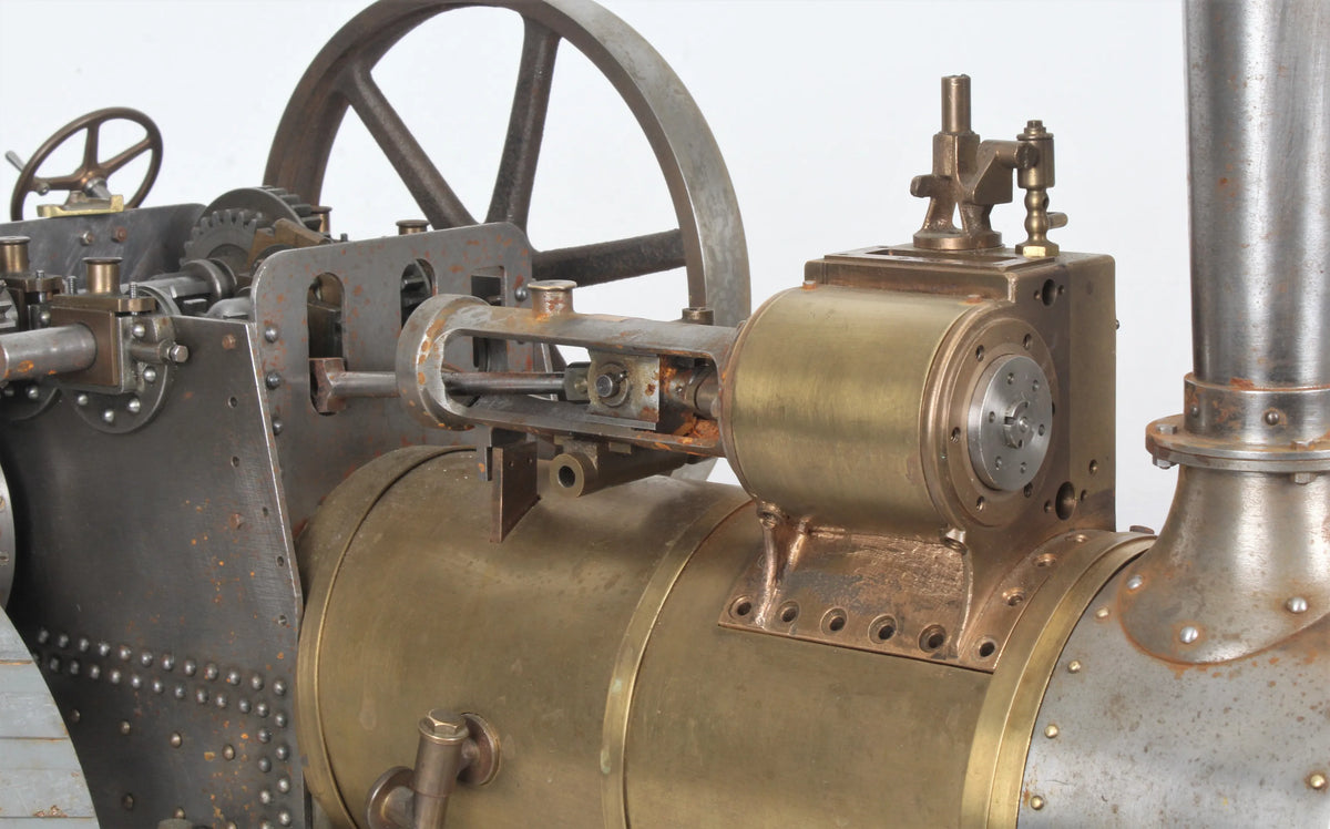 1 1/2 inch scale part-built Allchin traction engine