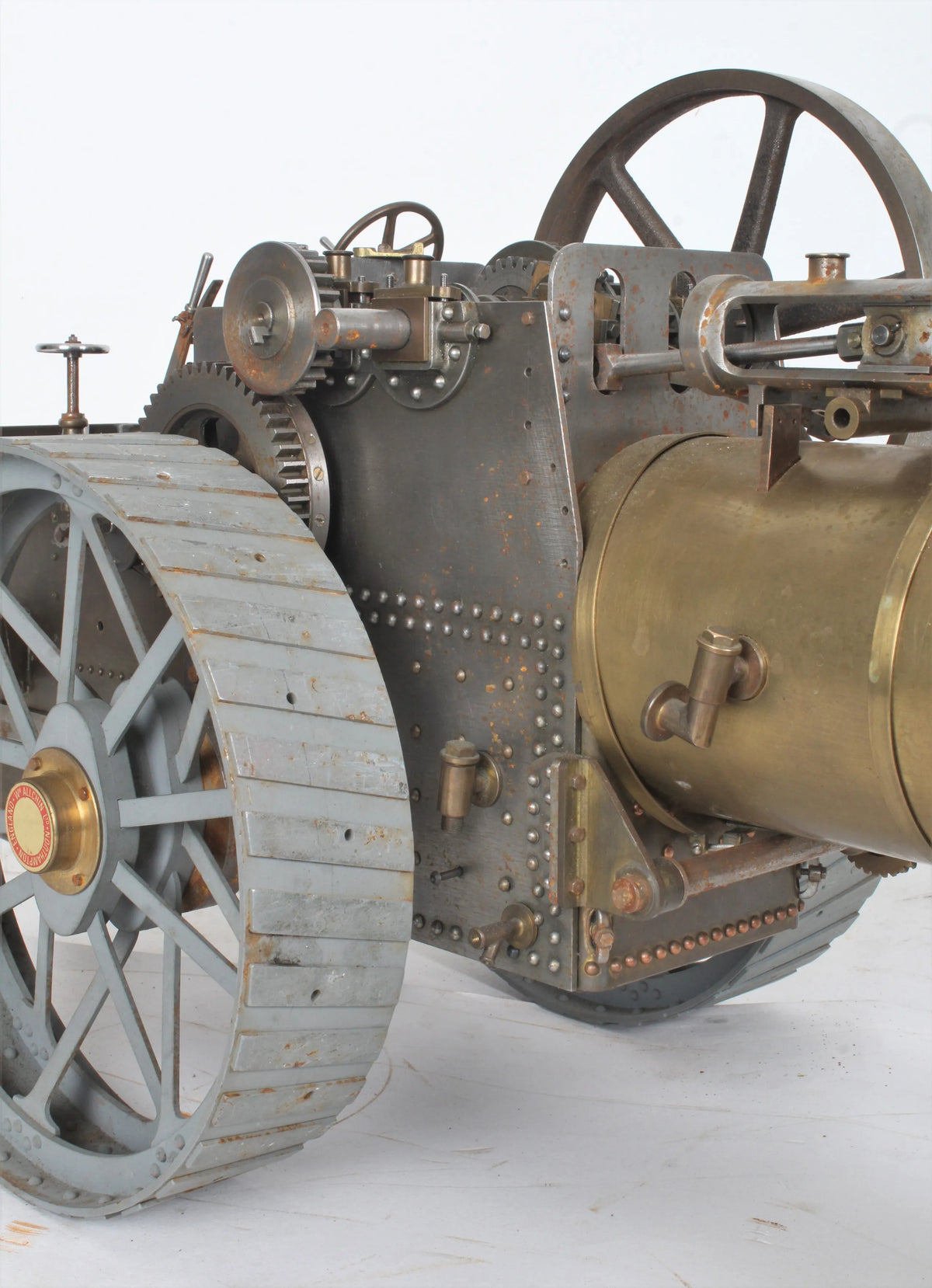 1 1/2 inch scale part-built Allchin traction engine