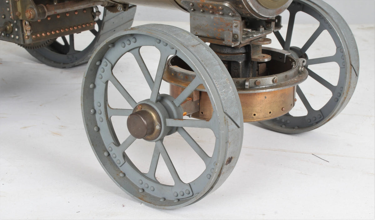 1 1/2 inch scale part-built Allchin traction engine