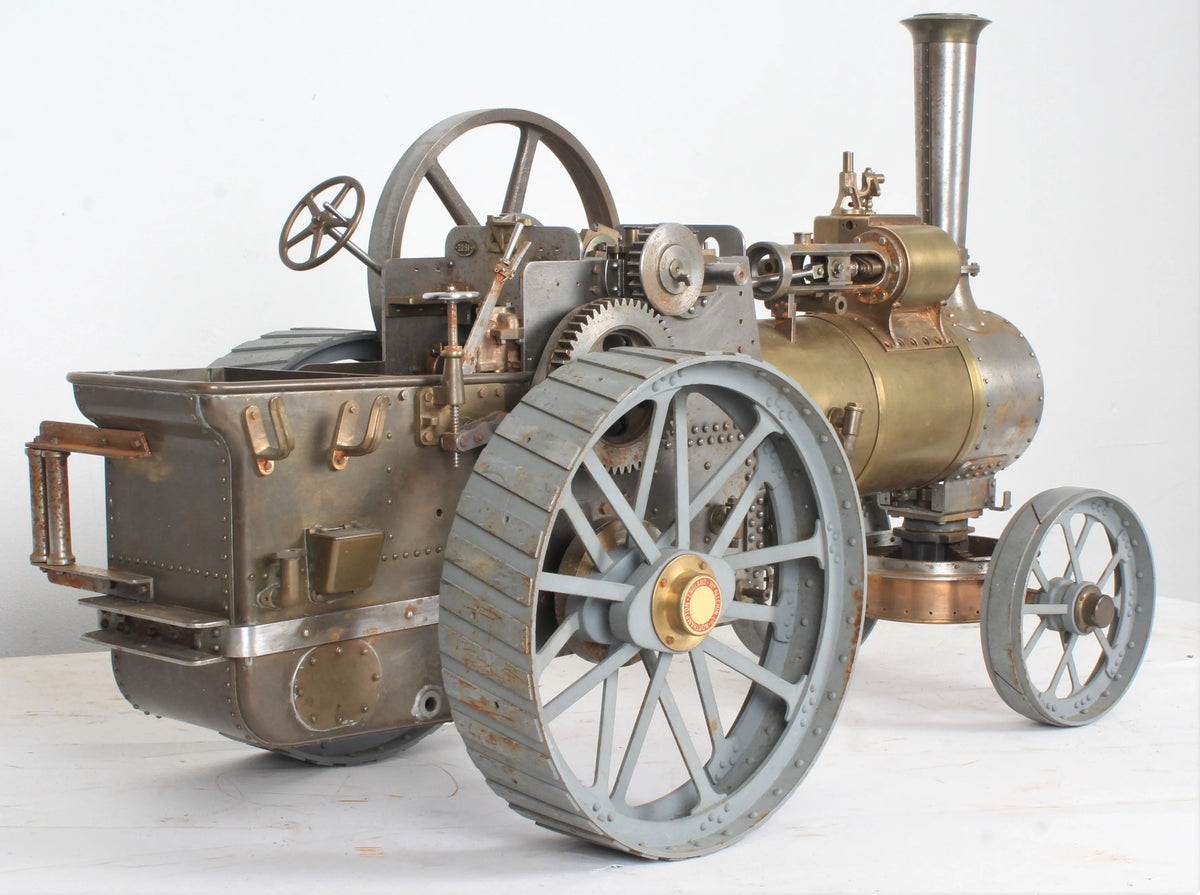 1 1/2 inch scale part-built Allchin traction engine