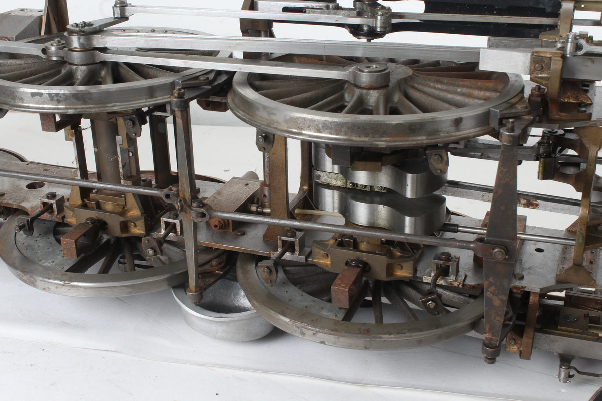 5 inch gauge LMS "Jubilee"