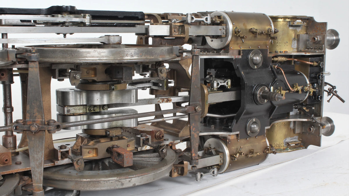 5 inch gauge LMS "Jubilee"