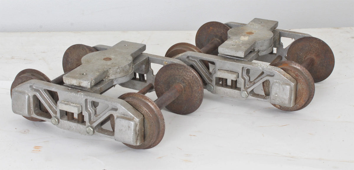 Pair 5 inch bogies