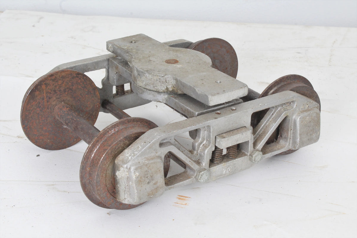 Pair 5 inch bogies