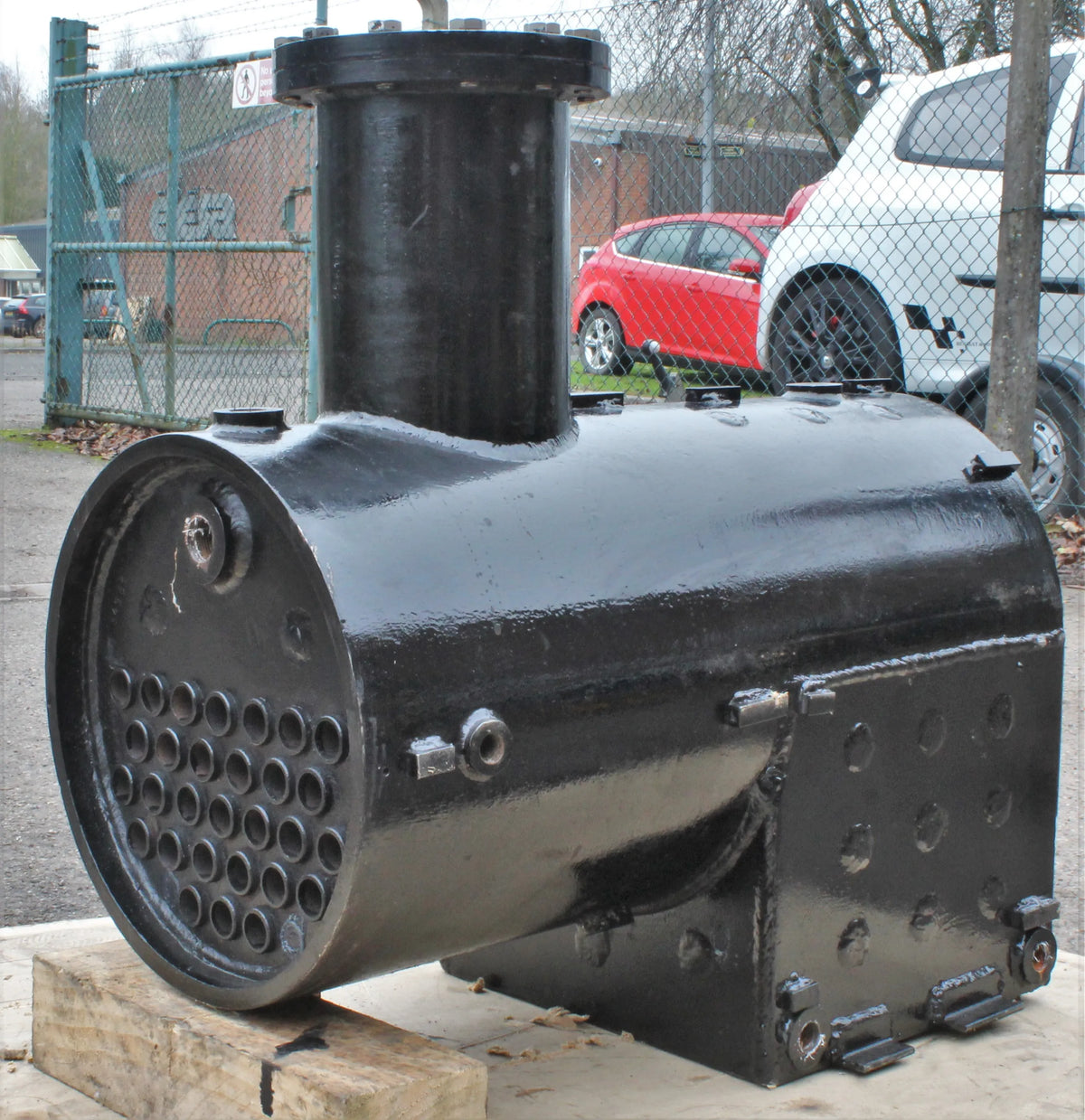 7 1/4 inch gauge "Tinkerbell" boiler
