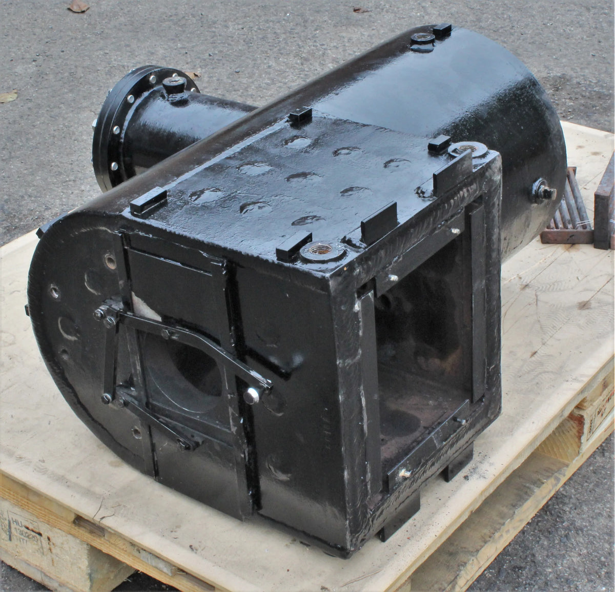 7 1/4 inch gauge "Tinkerbell" boiler