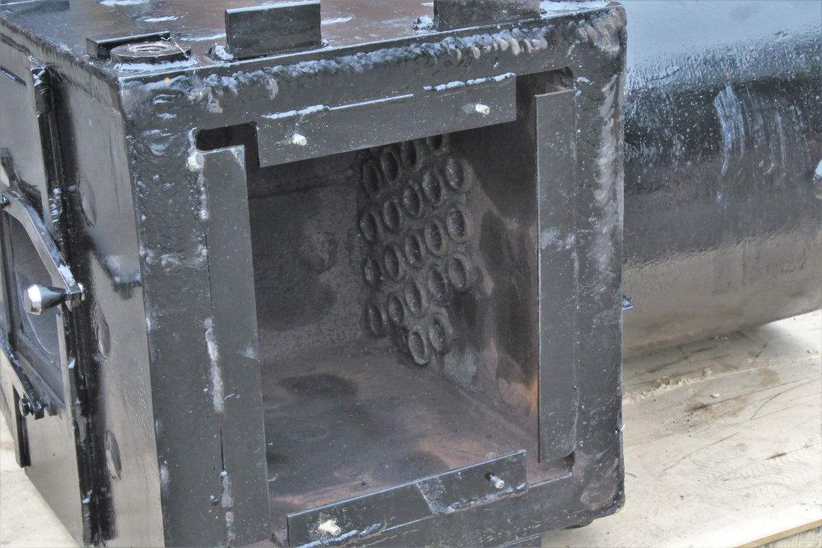 7 1/4 inch gauge "Tinkerbell" boiler