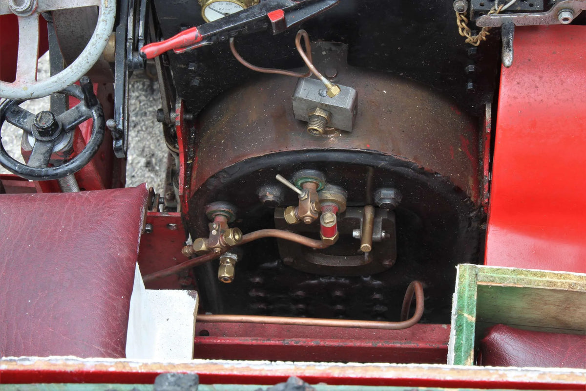 3 inch scale Foden tipper wagon