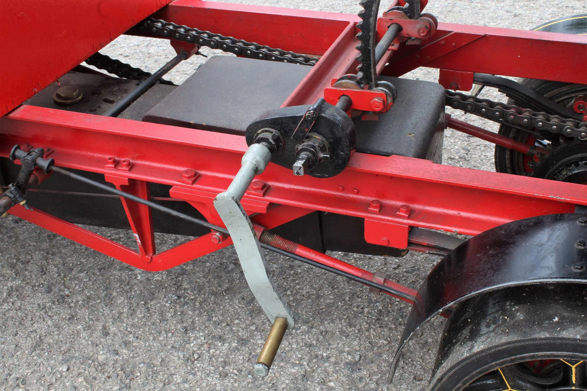 3 inch scale Foden tipper wagon