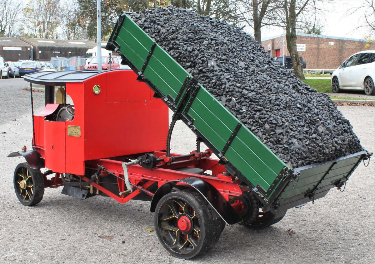 3 inch scale Foden tipper wagon