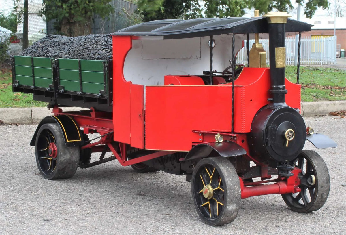 3 inch scale Foden tipper wagon