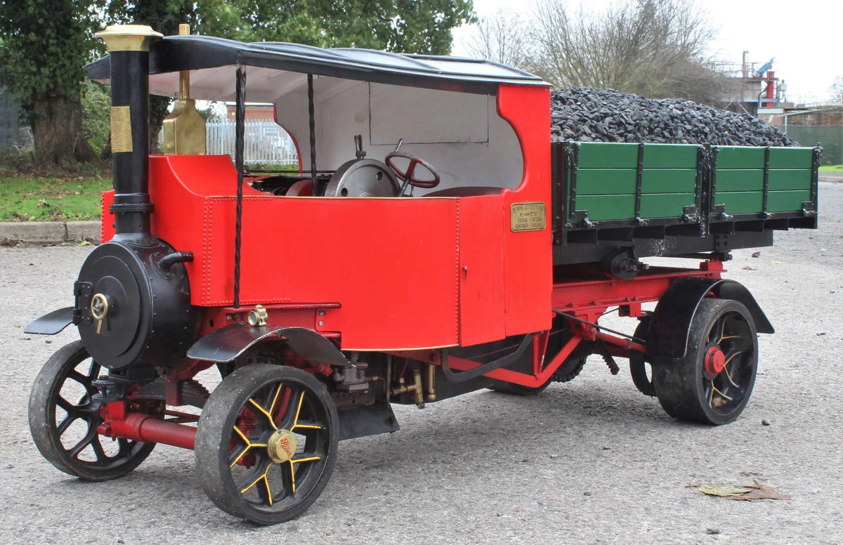 3 inch scale Foden tipper wagon