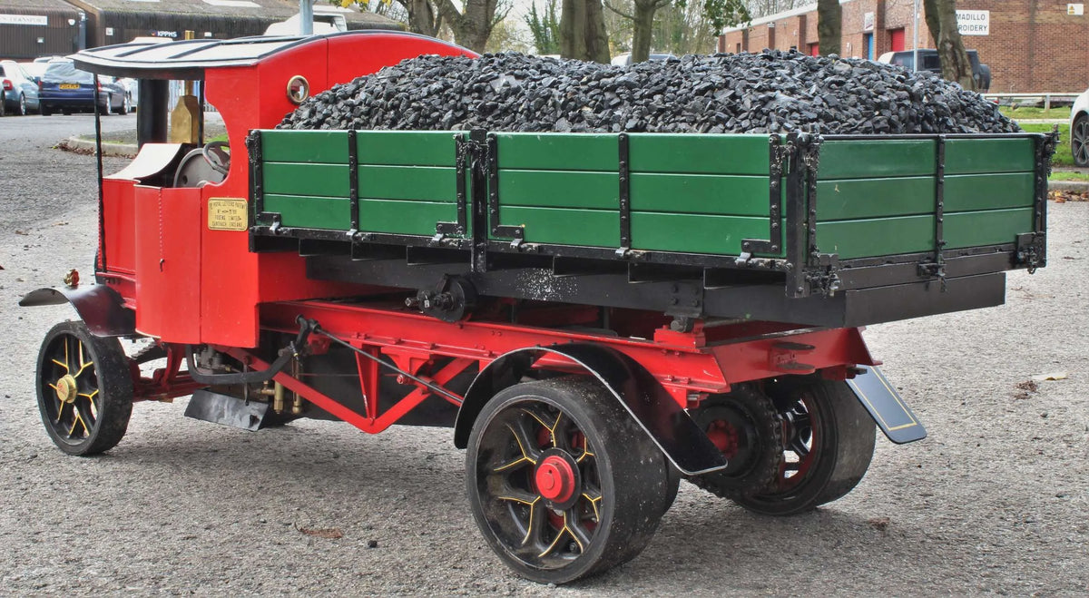 3 inch scale Foden tipper wagon