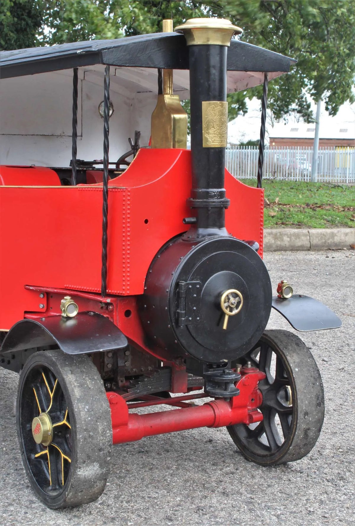 3 inch scale Foden tipper wagon
