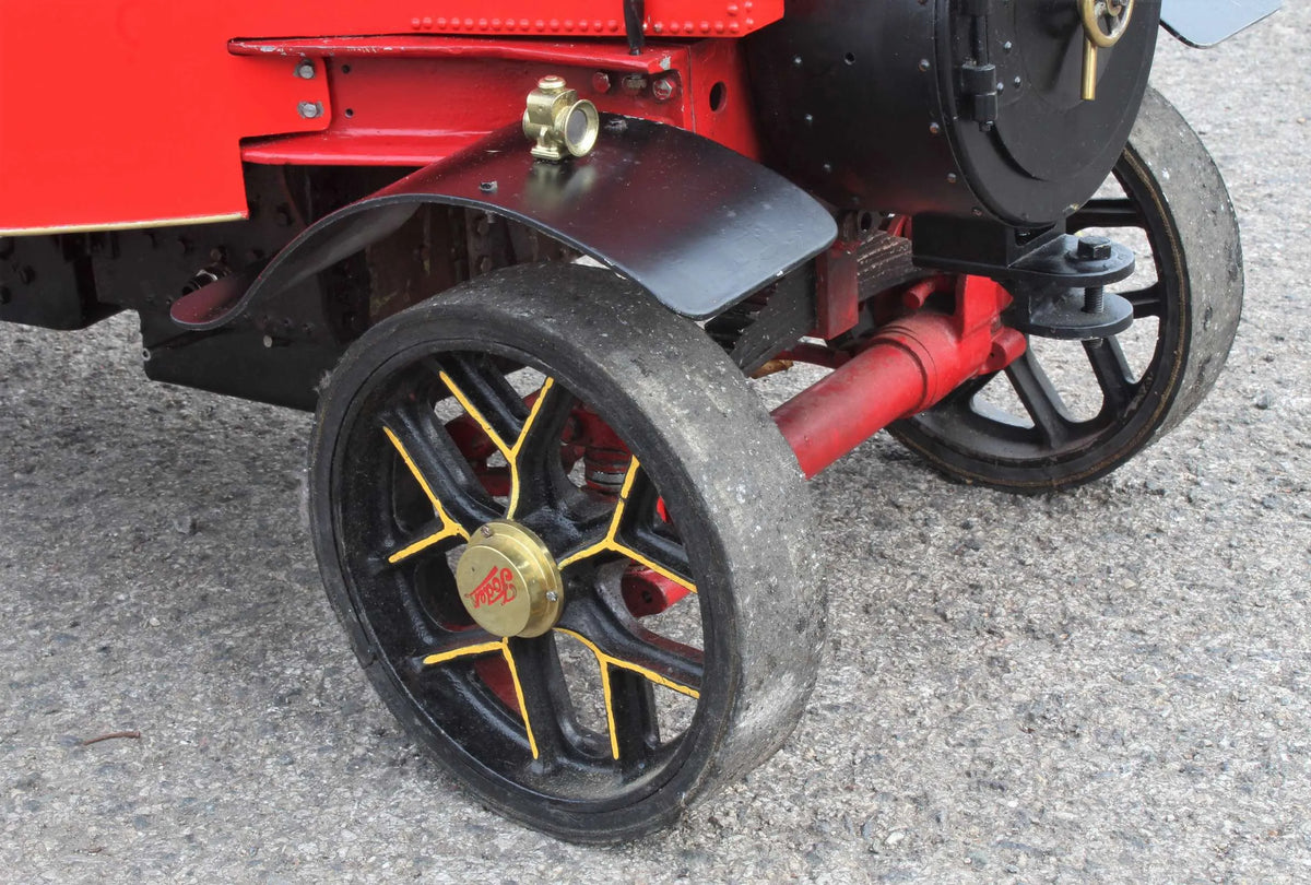 3 inch scale Foden tipper wagon