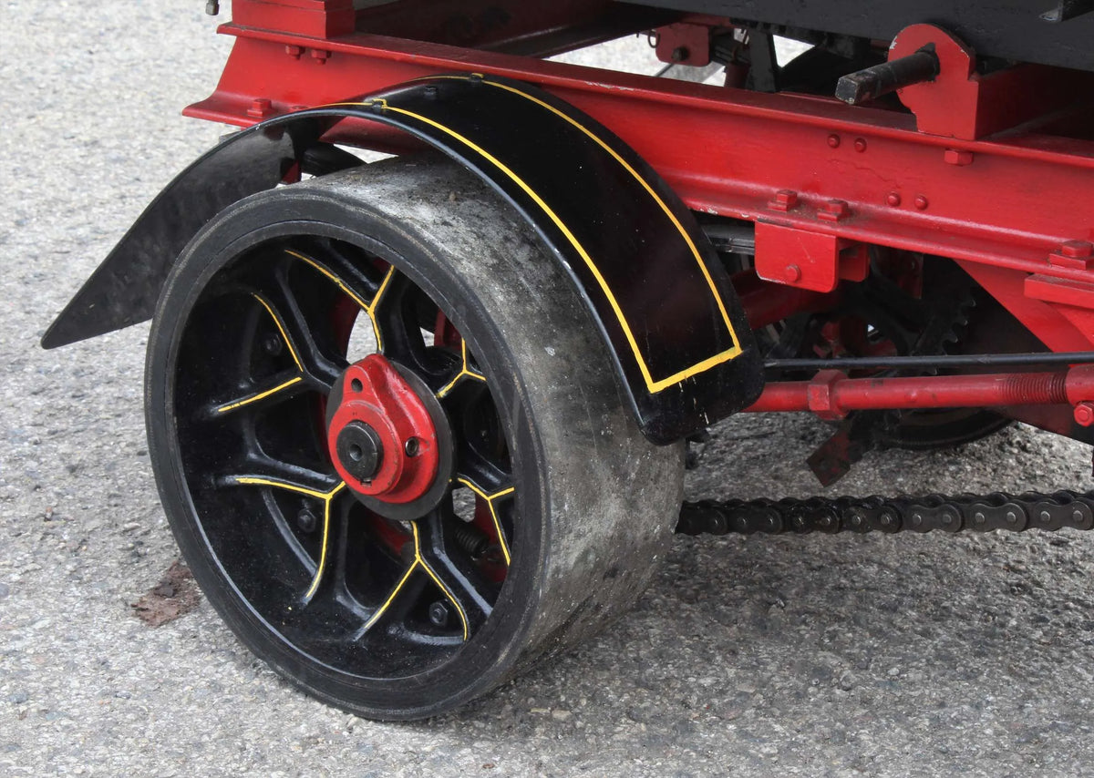 3 inch scale Foden tipper wagon