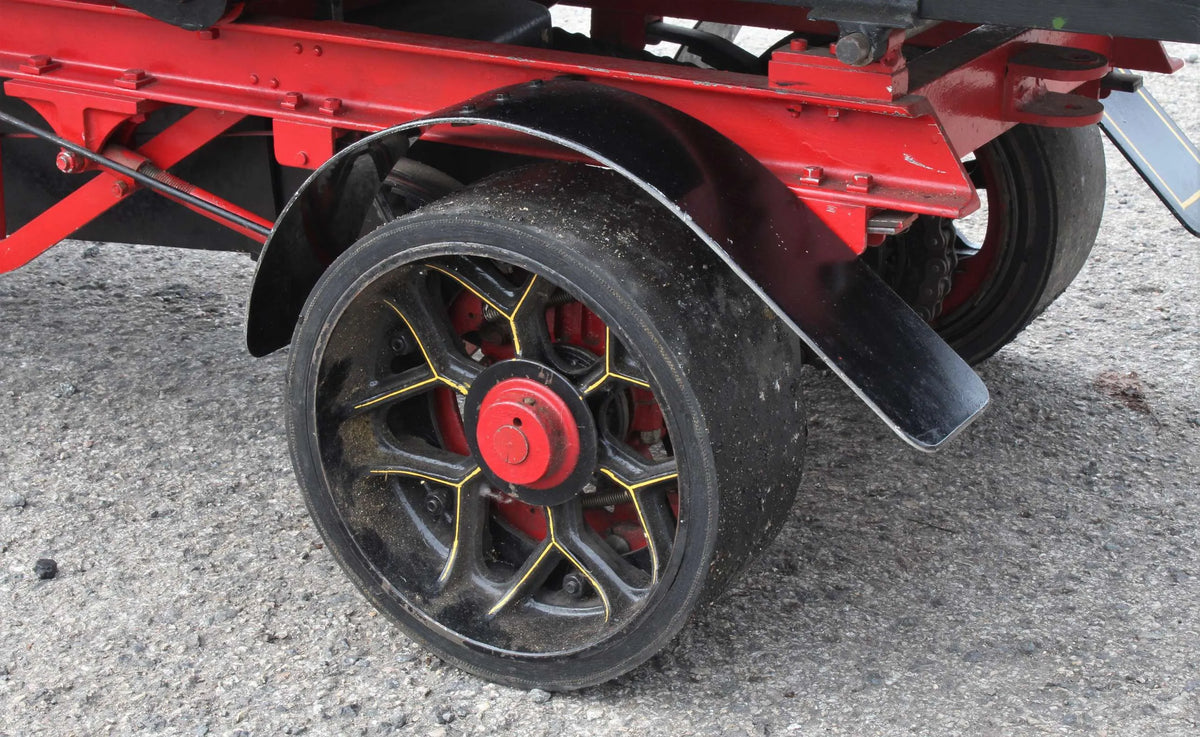 3 inch scale Foden tipper wagon
