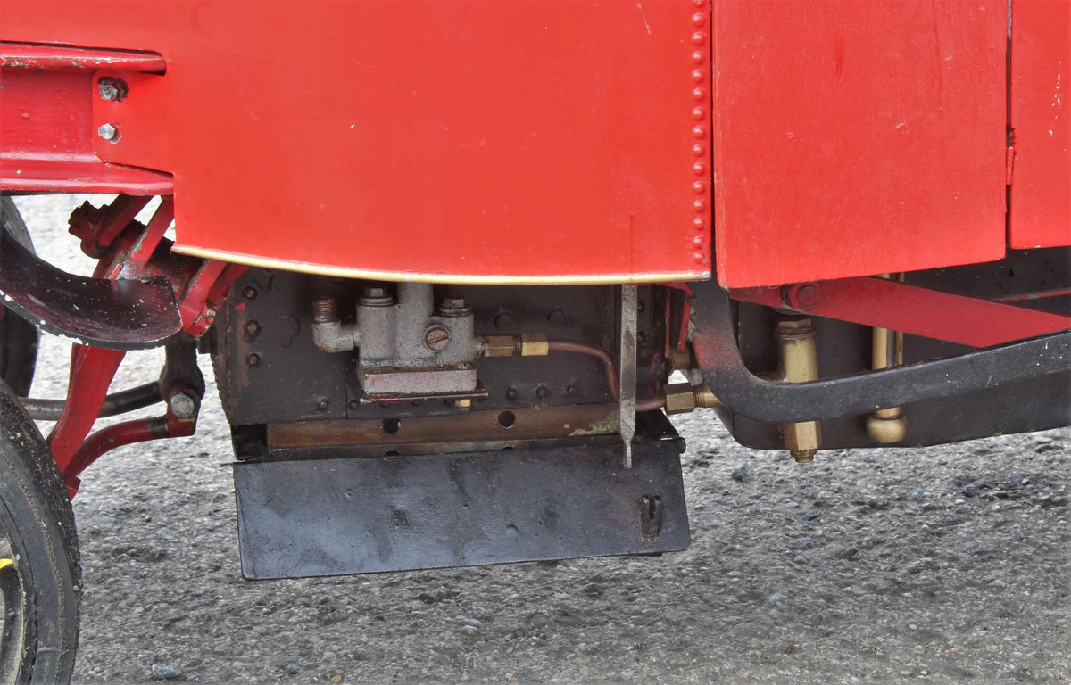 3 inch scale Foden tipper wagon