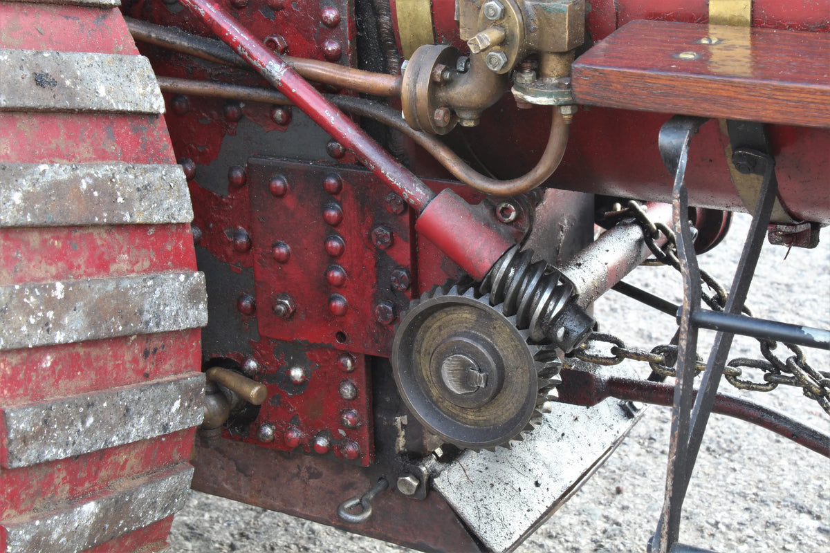 3 inch scale Marshall traction engine