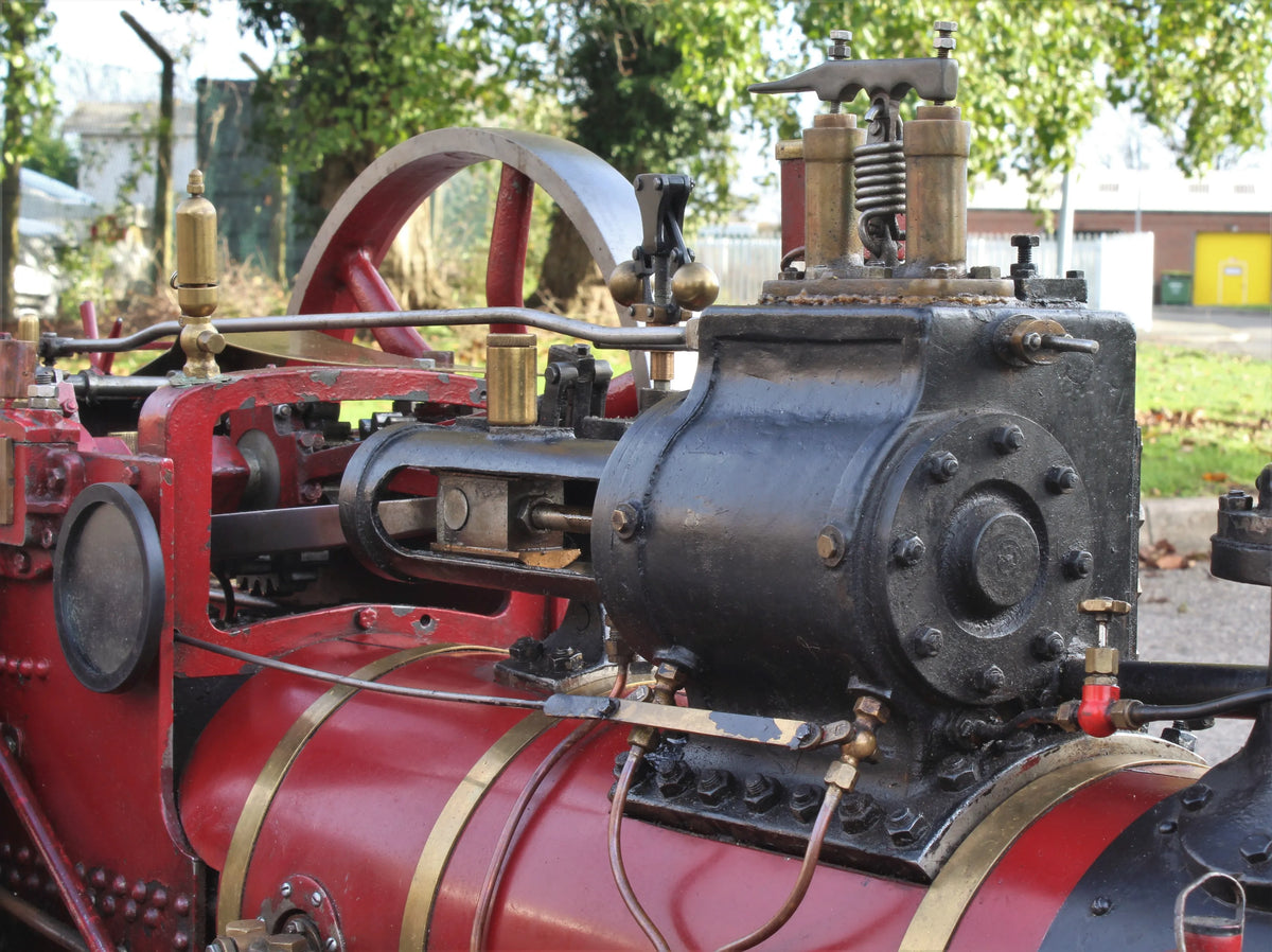 3 inch scale Marshall traction engine
