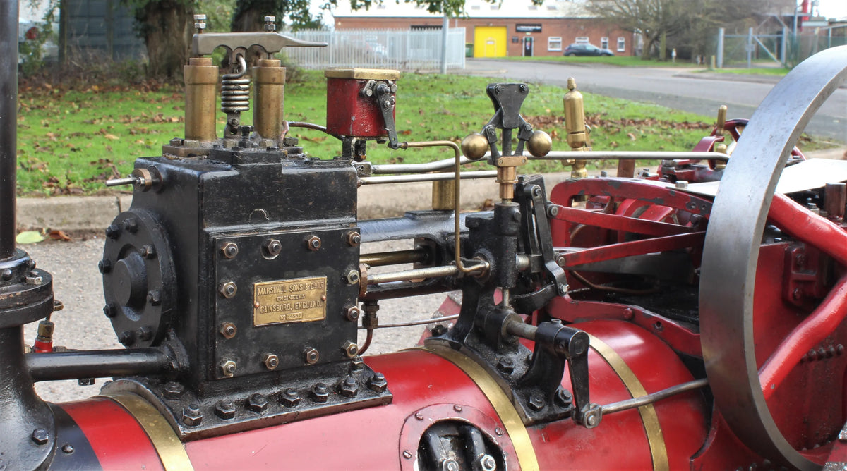 3 inch scale Marshall traction engine