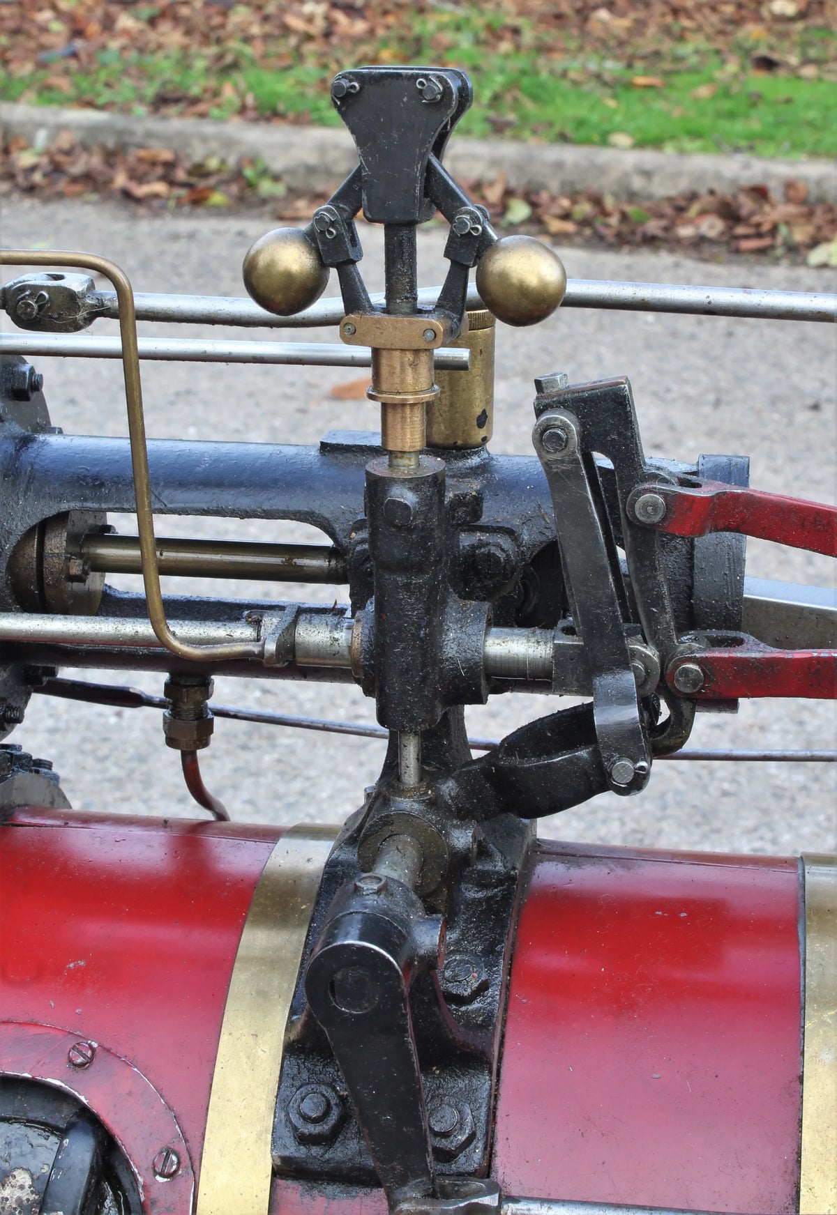 3 inch scale Marshall traction engine