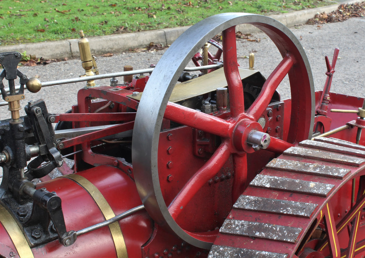 3 inch scale Marshall traction engine