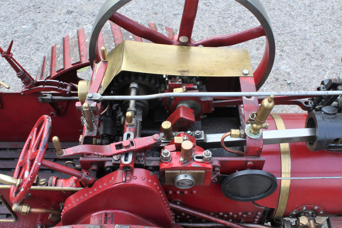 3 inch scale Marshall traction engine