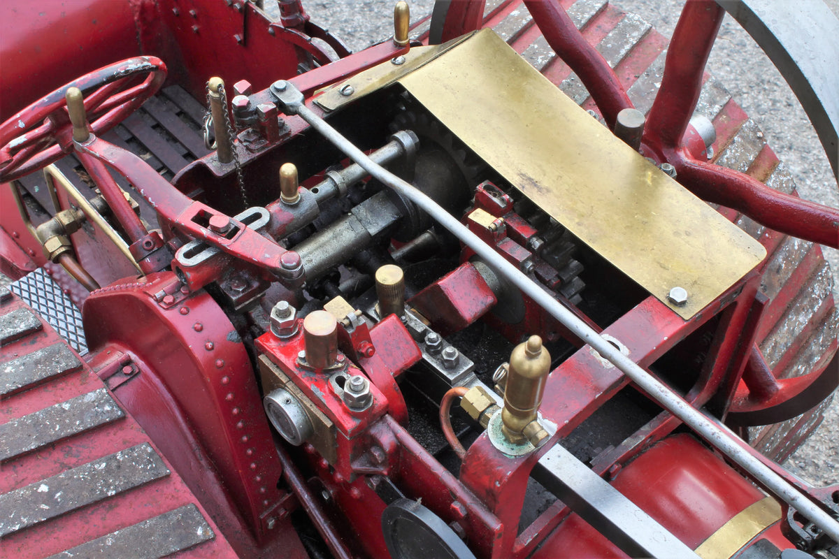 3 inch scale Marshall traction engine