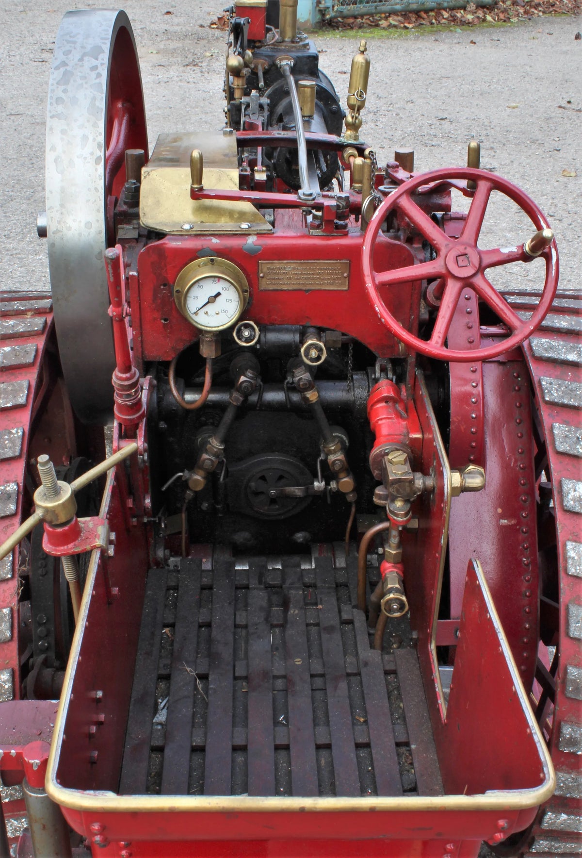 3 inch scale Marshall traction engine