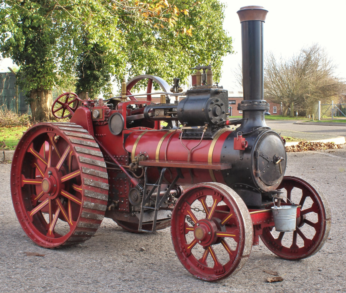 3 inch scale Marshall traction engine