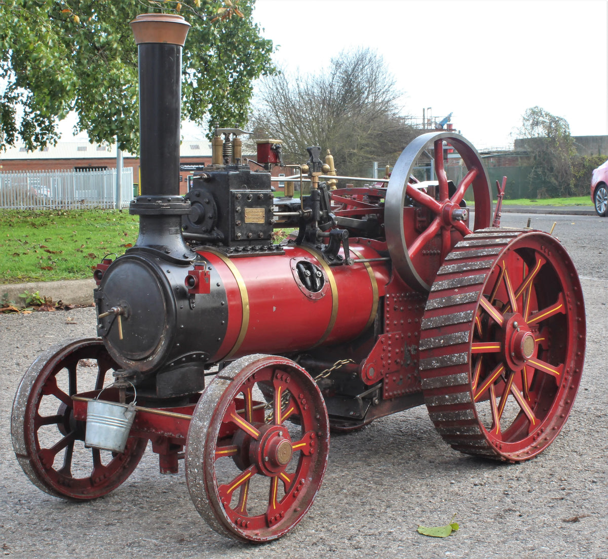 3 inch scale Marshall traction engine