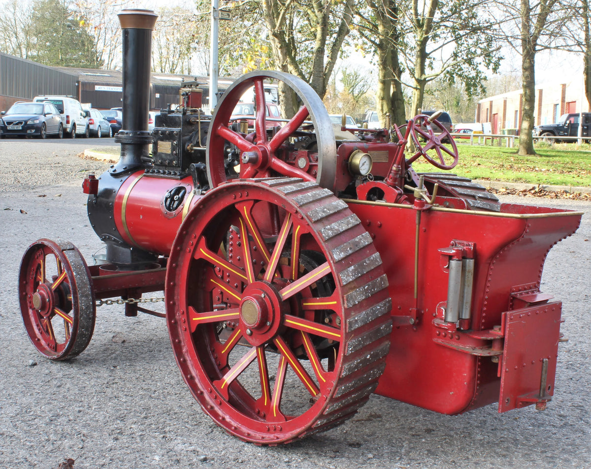 3 inch scale Marshall traction engine