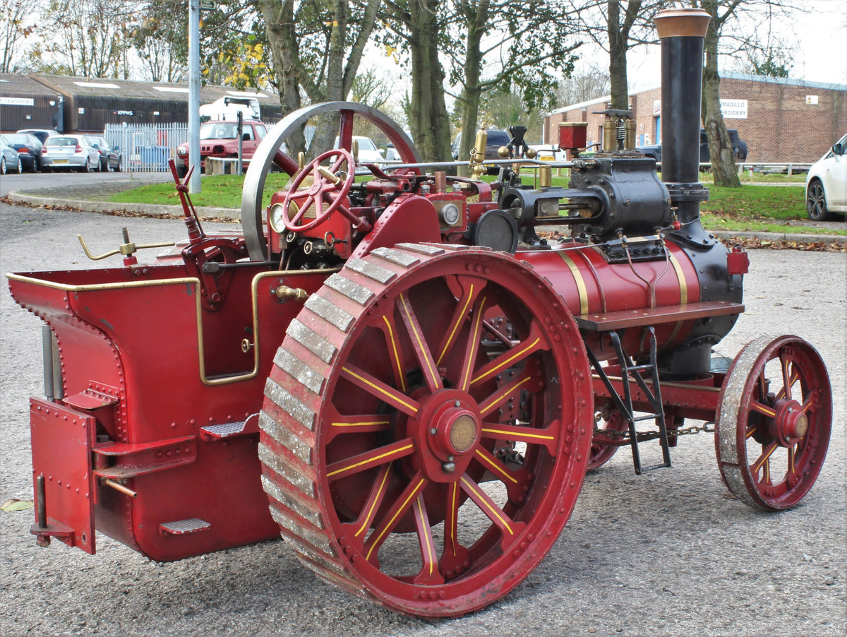 3 inch scale Marshall traction engine