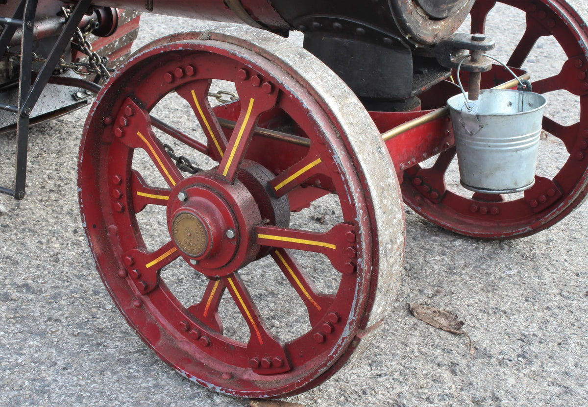 3 inch scale Marshall traction engine