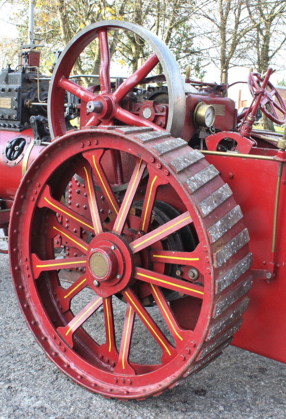 3 inch scale Marshall traction engine