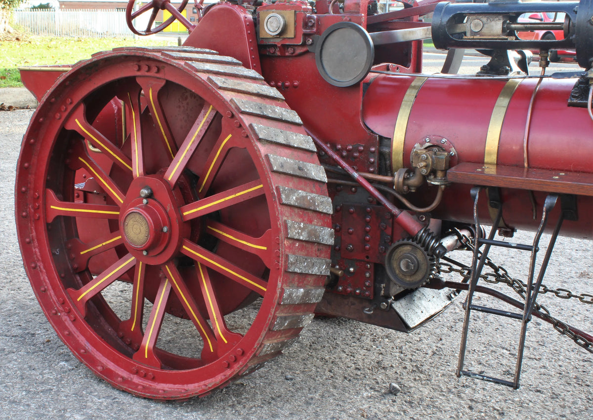 3 inch scale Marshall traction engine