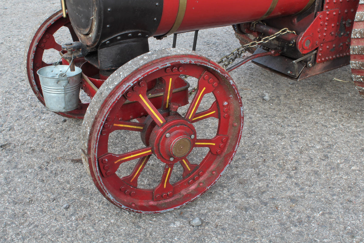 3 inch scale Marshall traction engine