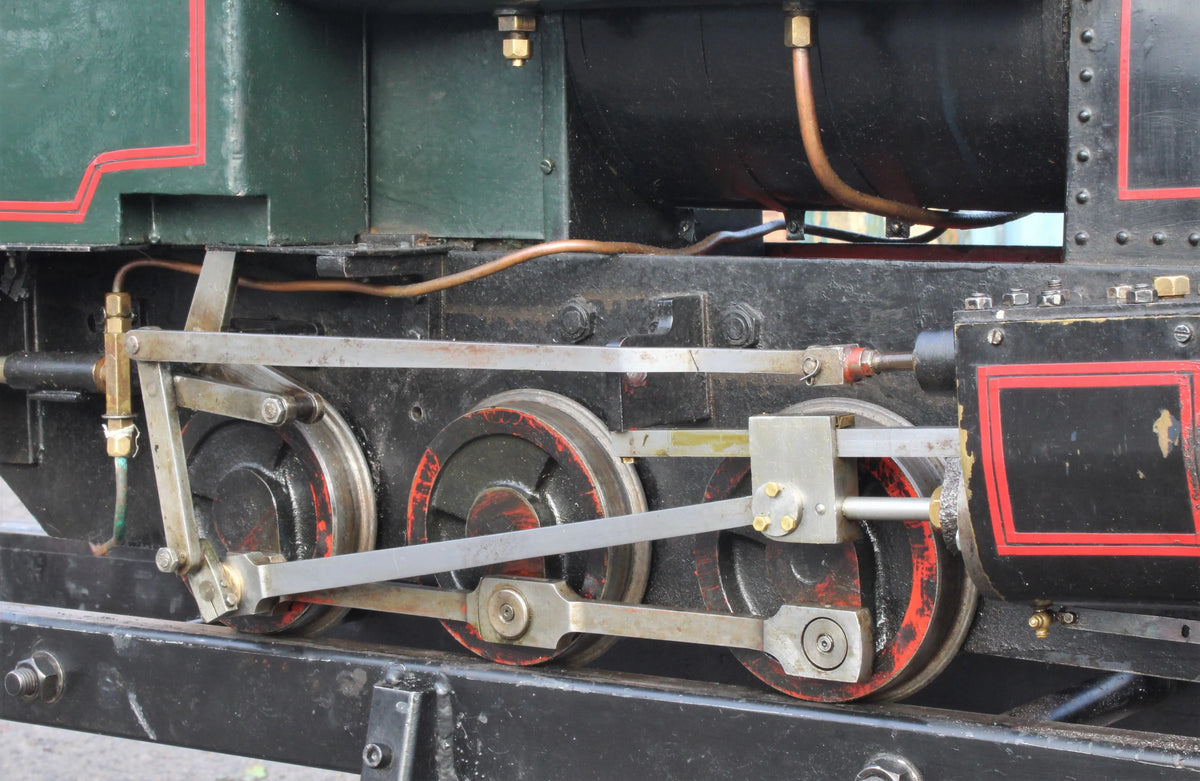 7 1/4 inch gauge "Metre Maid" 0-6-0ST