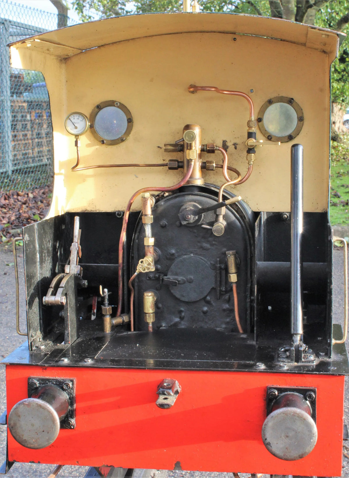 7 1/4 inch gauge "Metre Maid" 0-6-0ST
